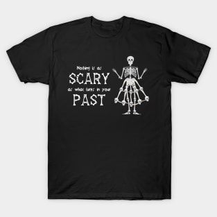 Nothing is as Scary as What Lurks in your Past - The Cringe (CXG Inspired) [dark] T-Shirt